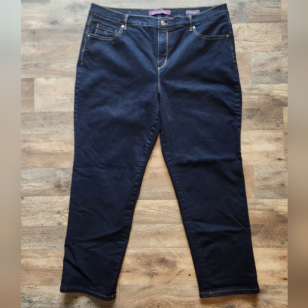 Gloria Vanderbilt Amanda Jeans Size 18W